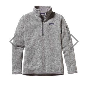 Patagonia quarter zip